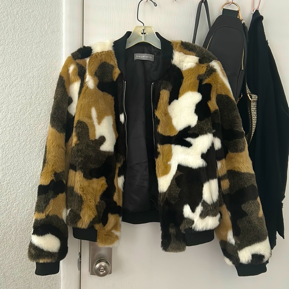 Bagatelle faux fur jacket